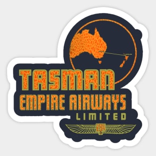 Tasman Empire Airways Sticker